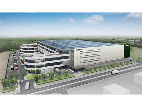2020年秋に稼働予定の「プロロジスパークつくば２」